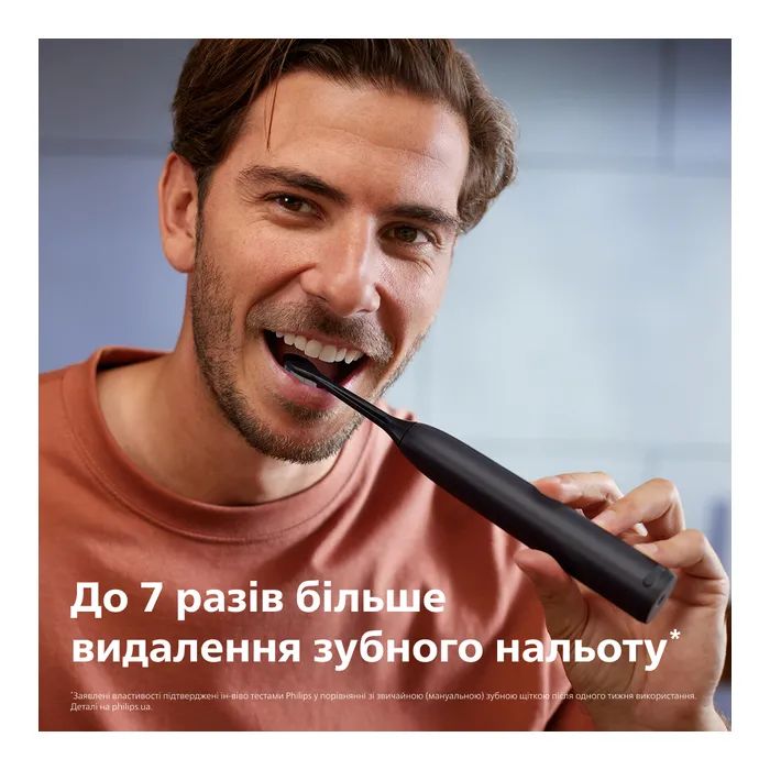 Електрична зубна щітка Philips HX7101/01 зображення 4