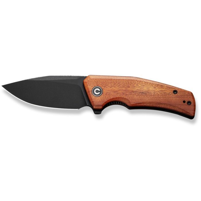 Ніж Civivi Regulatron, Black G10, Darkwash (C23006-1)