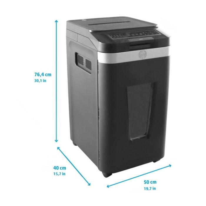Уничтожитель документов HP Pro Shred Auto 400MC (2823) (891836) изображение 7