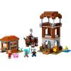 Конструктор LEGO Minecraft Аванпост розбійників та спустошувач (21278) зображення 2