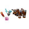 Конструктор LEGO Minecraft Аванпост розбійників та спустошувач (21278) зображення 3