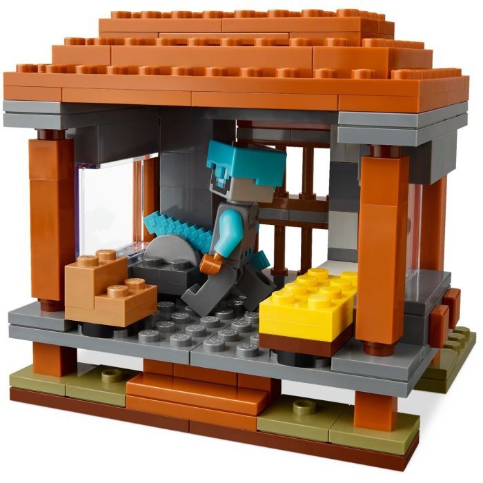 Конструктор LEGO Minecraft Аванпост розбійників та спустошувач (21278) зображення 6