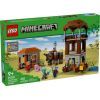 Конструктор LEGO Minecraft Аванпост розбійників та спустошувач (21278)