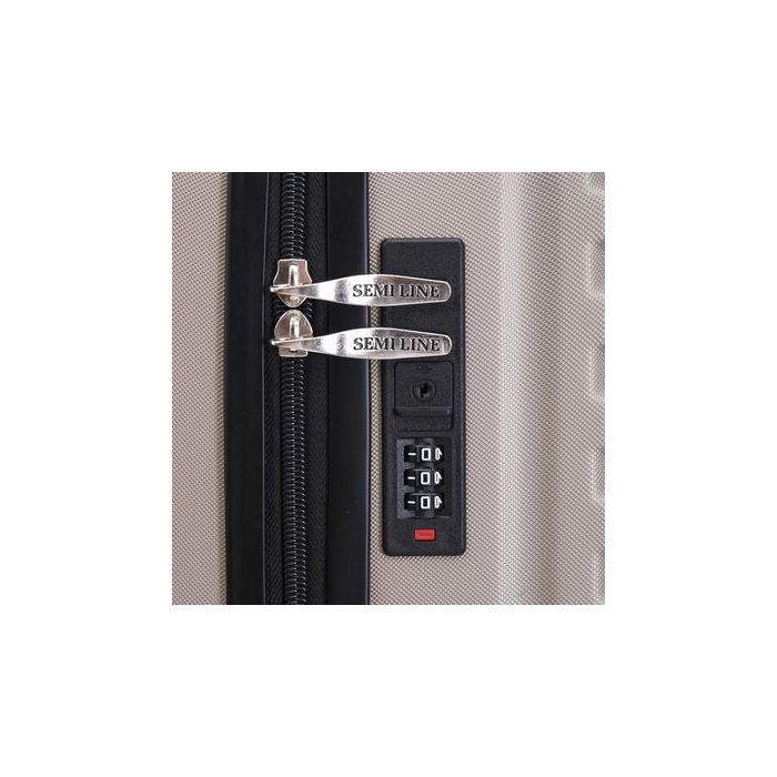 Валіза Semi Line 28" L T5864-3 Champagne (DAS303217) зображення 7