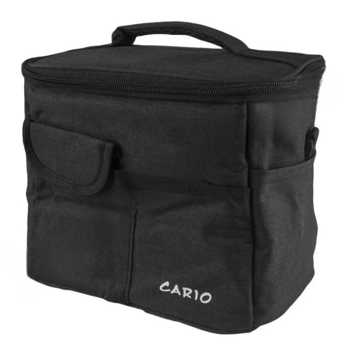 Термосумка Stenson Cario 23*20*16см black (R27304 black)