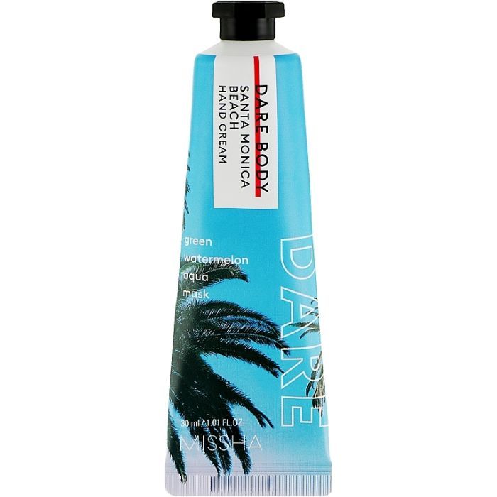 Крем для рук Missha Dare Body Hand Cream Santa Monica Beach 30 мл (8809643546553)