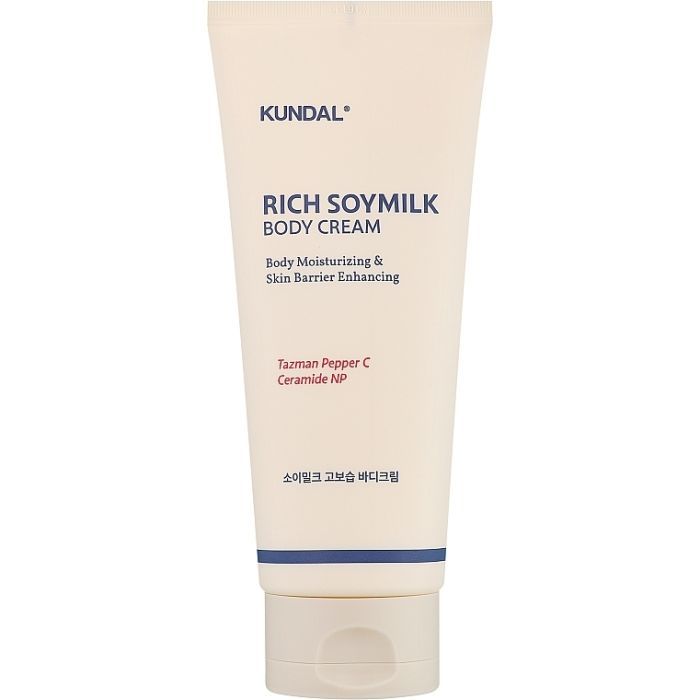 Крем для тела Kundal Rich Soymilk Body Cream 200 мл (8809953770907)