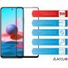 Скло захисне ACCLAB Full Glue Xiaomi Redmi Note 10 Black (1283126511295) зображення 3