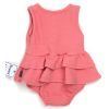 Боди детское Miniworld с повязкой (16987-62G-pink) изображение 2