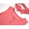 Боди детское Miniworld с повязкой (16987-62G-pink) изображение 3