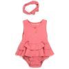 Боди детское Miniworld с повязкой (16987-62G-pink)