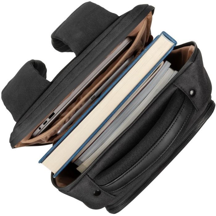 Рюкзак для ноутбука RivaCase 15" 8126 Clark Black ECO (8126BlackECO) изображение 11