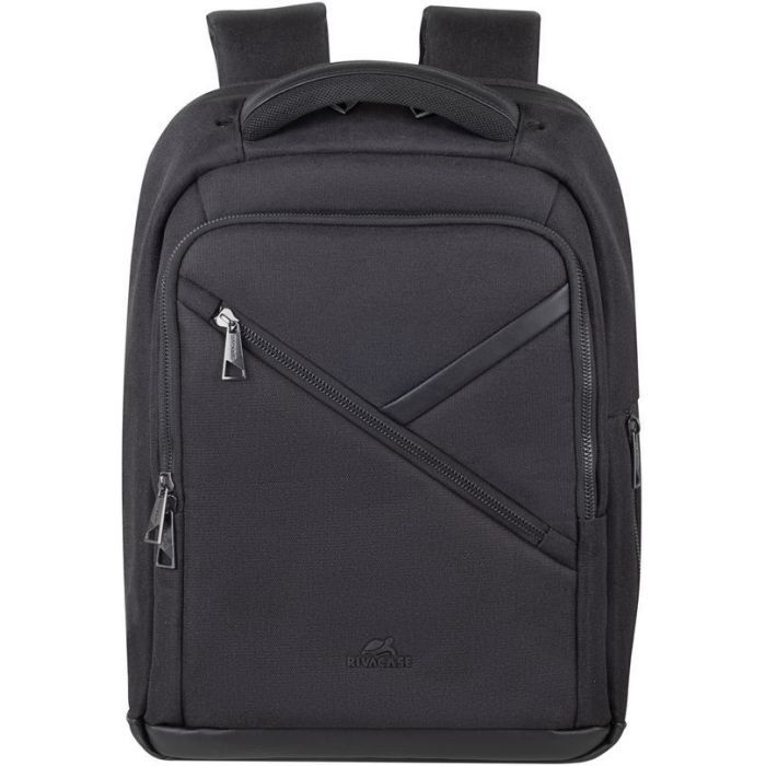 Рюкзак для ноутбука RivaCase 15" 8126 Clark Black ECO (8126BlackECO) изображение 2