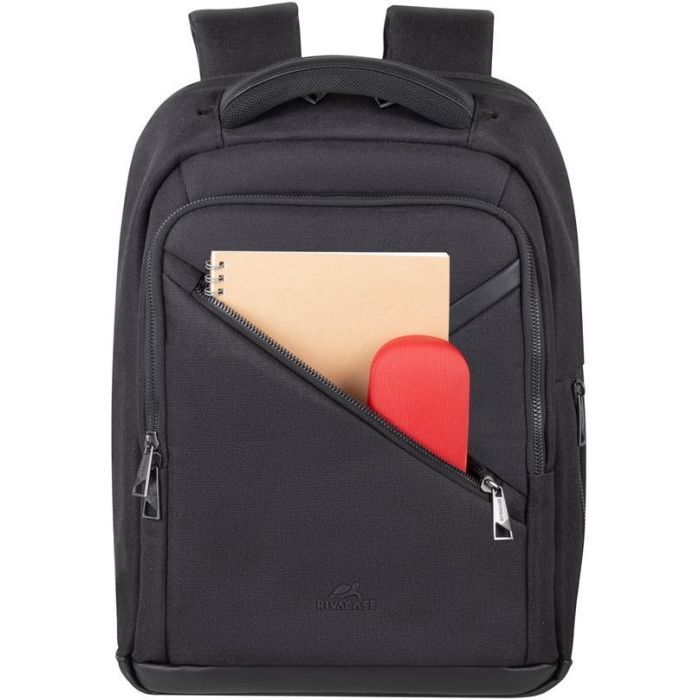 Рюкзак для ноутбука RivaCase 15" 8126 Clark Black ECO (8126BlackECO) изображение 3