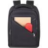 Рюкзак для ноутбука RivaCase 15" 8126 Clark Black ECO (8126BlackECO) изображение 3
