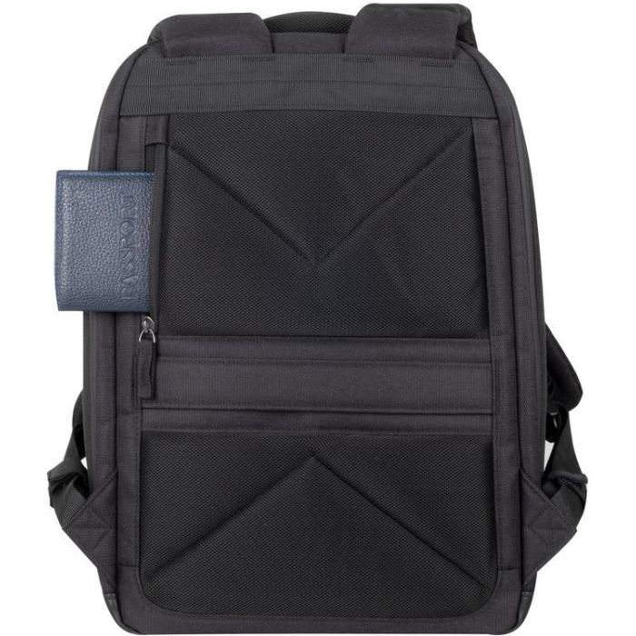Рюкзак для ноутбука RivaCase 15" 8126 Clark Black ECO (8126BlackECO) изображение 6