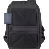 Рюкзак для ноутбука RivaCase 15" 8126 Clark Black ECO (8126BlackECO) изображение 6