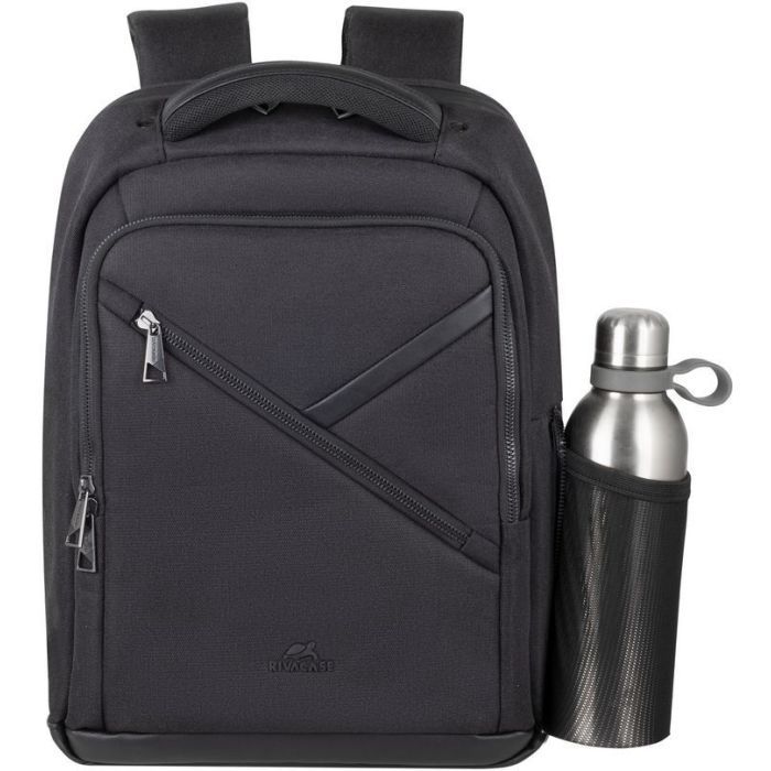 Рюкзак для ноутбука RivaCase 15" 8126 Clark Black ECO (8126BlackECO) изображение 7