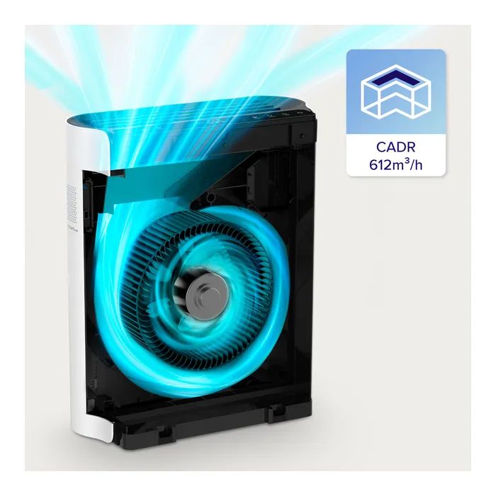 Воздухоочиститель Levoit VeSync EverestAir Smart True HEPA LAP-E551S-AEUR (HEAPAPLVSEU0148Y) изображение 3