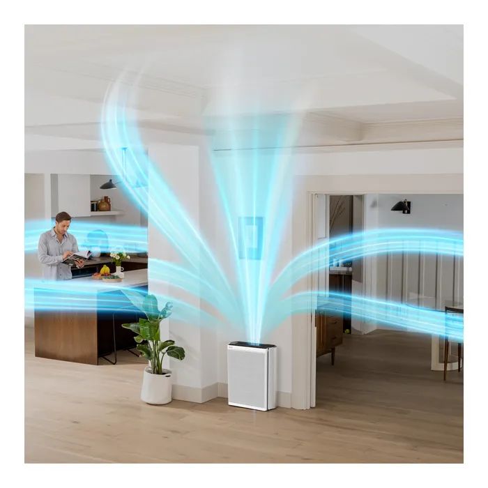 Воздухоочиститель Levoit VeSync EverestAir Smart True HEPA LAP-E551S-AEUR (HEAPAPLVSEU0148Y) изображение 5