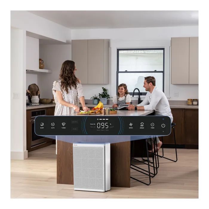 Воздухоочиститель Levoit VeSync EverestAir Smart True HEPA LAP-E551S-AEUR (HEAPAPLVSEU0148Y) изображение 6