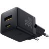 Зарядное устройство Baseus Palm Fast Charger C+U 30W cluster black (P1011160A113-00) изображение 2