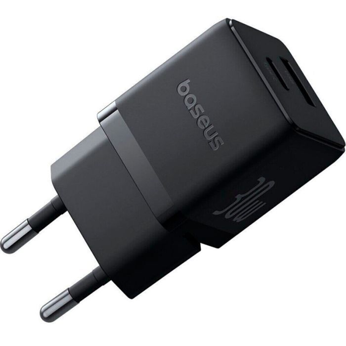 Зарядное устройство Baseus Palm Fast Charger C+U 30W cluster black (P1011160A113-00) изображение 5