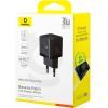 Зарядное устройство Baseus Palm Fast Charger C+U 30W cluster black (P1011160A113-00) изображение 6