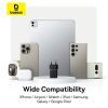 Зарядное устройство Baseus Palm Fast Charger C+U 30W cluster black (P1011160A113-00) изображение 8