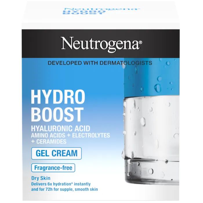 Крем для лица Neutrogena Hydro Boost Увлажняющий гель-крем Для сухой кожи 50 мл (3574661533544) изображение 2