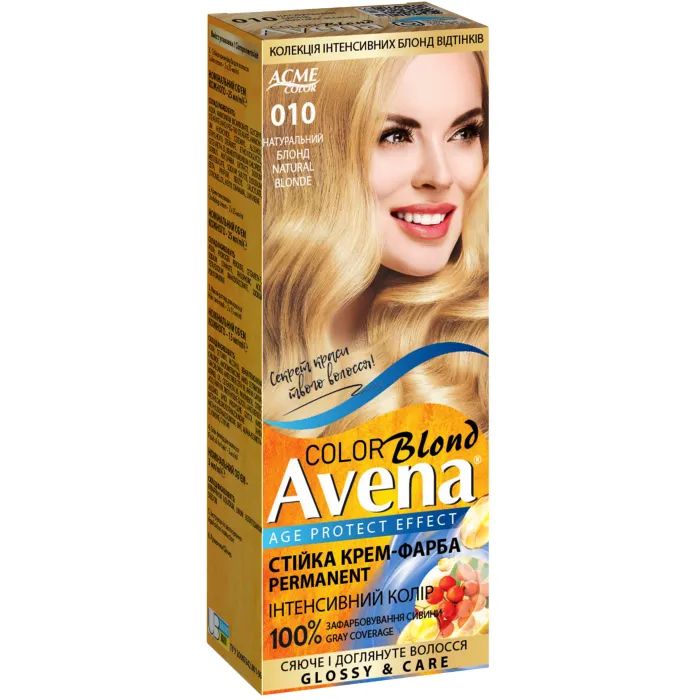 Краска для волос Acme Color Avena Blond Color Стойкая 216 - Пепельный блонд (4823115502469)