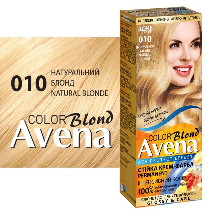 Краска для волос Acme Color Avena Blond Color Стойкая 216 - Пепельный блонд (4823115502469) изображение 3