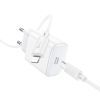 Зарядное устройство HOCO C76A Pro Majestic USB-C PD30W + cable USB-C to Lightning White (6942007616317) изображение 5