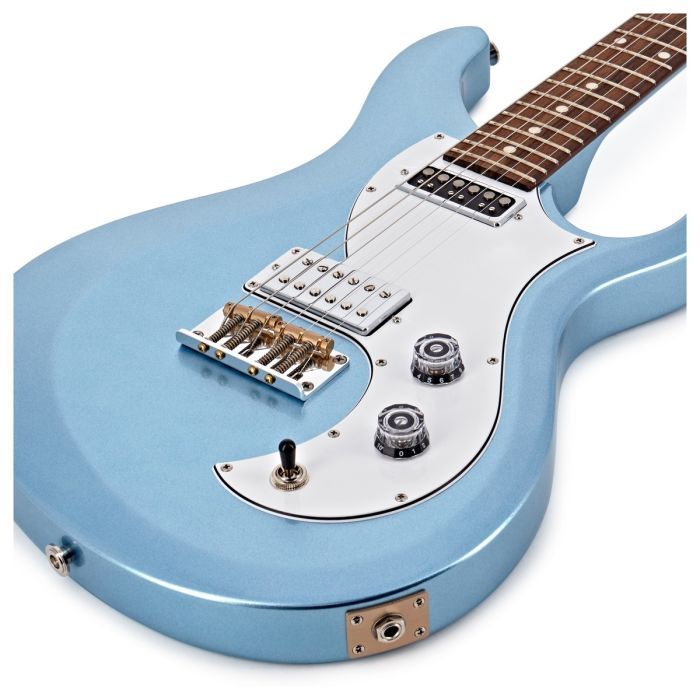 Электрогитара PRS S2 Vela Frost Blue Metallic изображение 2