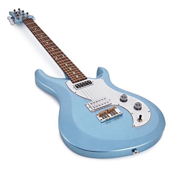 Электрогитара PRS S2 Vela Frost Blue Metallic изображение 3