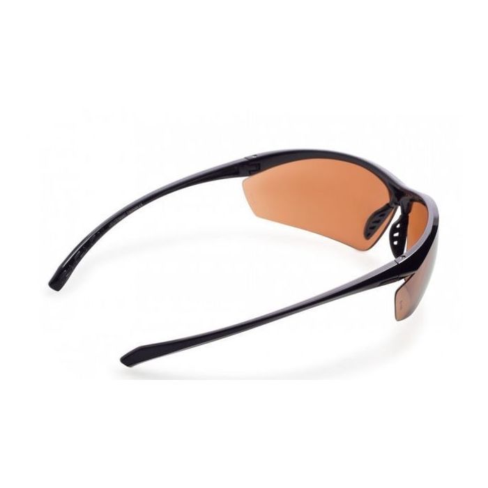 Солнцезащитные очки Global Vision Lieutenant Drive mirror Коричневые (1ЛЕИТ-40) изображение 3