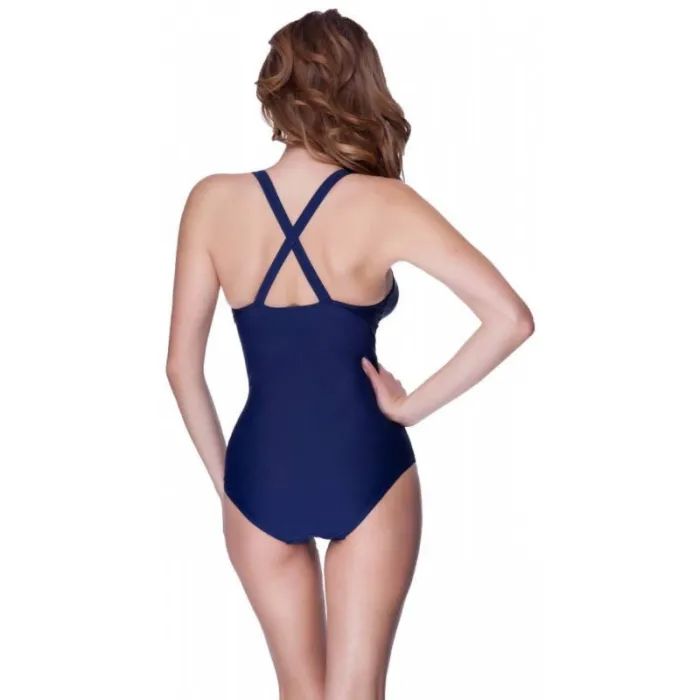 Купальник Aqua Speed Greta 351-04 темно-синій, блакитний 48 (5908217655530) изображение 2