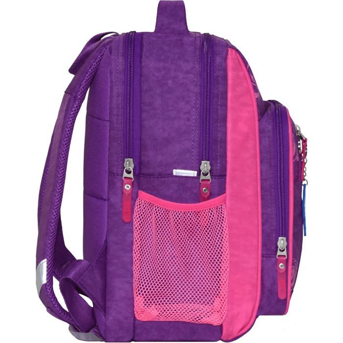 Рюкзак шкільний Bagland Школяр 8 л. 339 фіолетовий 168 К (0012870) (68812688) зображення 3