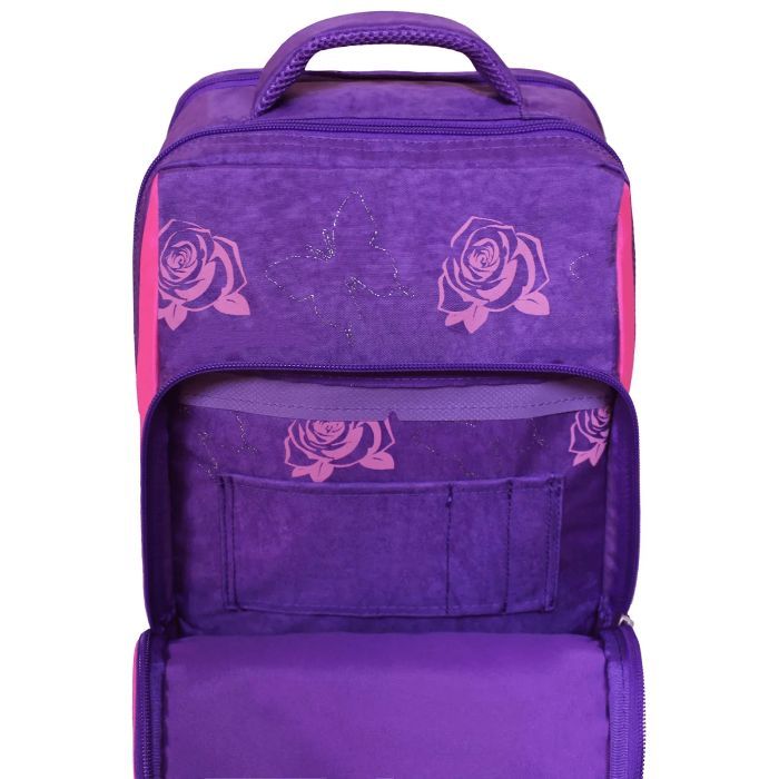 Рюкзак шкільний Bagland Школяр 8 л. 339 фіолетовий 168 К (0012870) (68812688) зображення 4