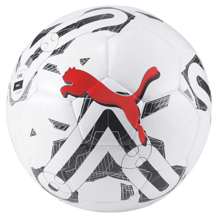 Мяч футбольный Puma Orbita 4 HYB (FIFA Basic) 083778-03 білий 5 (4065449752282)