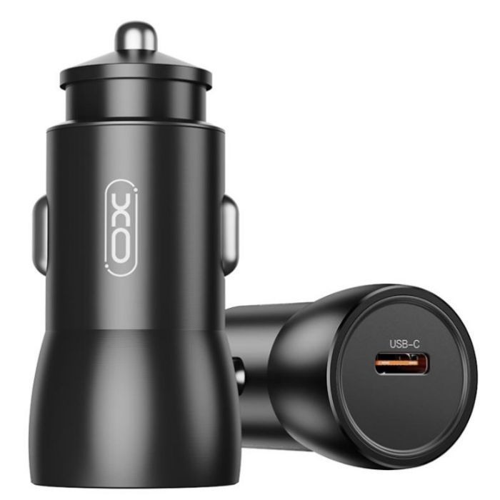 Зарядний пристрій XO CC57 USB-C PD25W Black (CC57_Black)