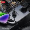 Зарядний пристрій XO CC57 USB-C PD25W Black (CC57_Black) зображення 3