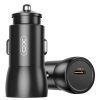 Зарядний пристрій XO CC57 USB-C PD25W Black (CC57_Black)