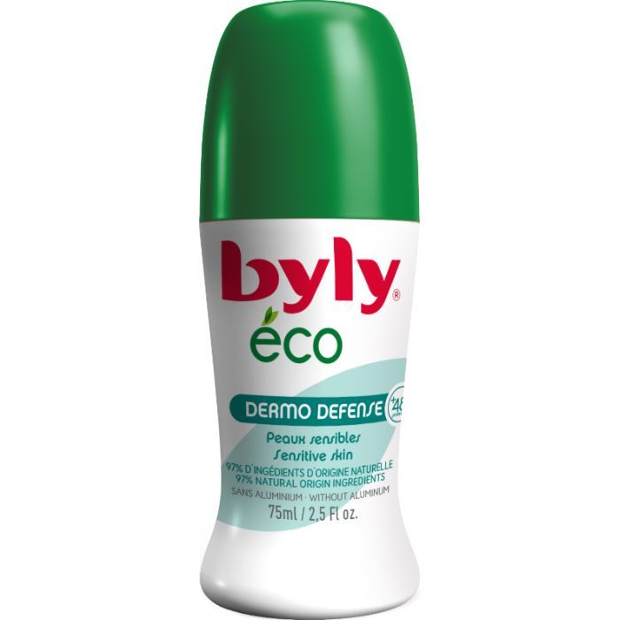 Дезодорант Byly Éco Dermo Defense Для чутливої шкіри 75 мл (8411104051706)