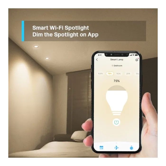 Розумна лампочка TP-Link Tapo L610 Wi-Fi (Tapo L610) зображення 3