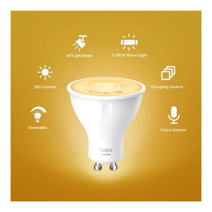 Розумна лампочка TP-Link Tapo L610 Wi-Fi (Tapo L610) зображення 4