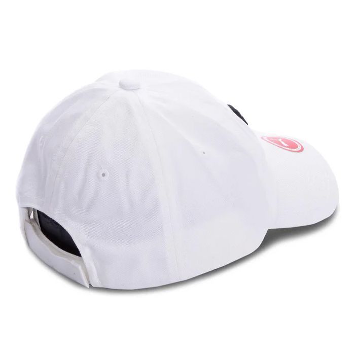Кепка Puma Кепка Puma ESS Cap 052919-02 білий OSFA (4056204300848) изображение 2