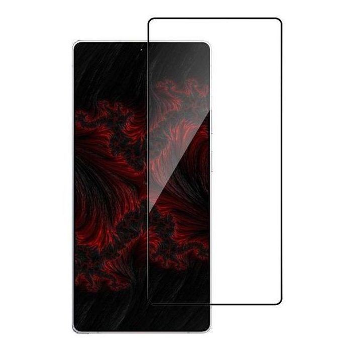Стекло защитное 2E Samsung Galaxy S25 Ultra 5G (S938) 2.5D FCFG black (2E-G-S25U-SMFCFG-BB)