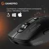 Мышка GamePro Genesis Winner Wireless/Bluetooth/USB Black (GM079B) изображение 12