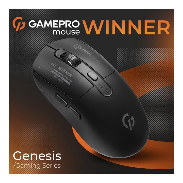 Мышка GamePro Genesis Winner Wireless/Bluetooth/USB White (GM079W) изображение 5